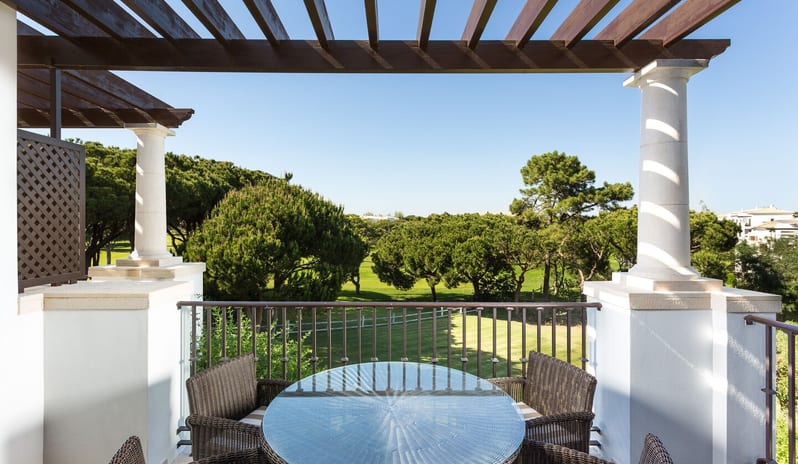 PINE CLIFF - PENTHOUSE BALCONY